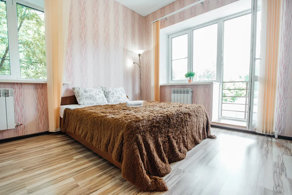 Трёхкомнатная в самом центре города