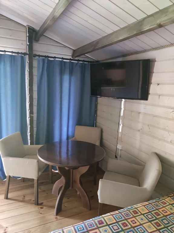 Трехместный уютный гостевой дом с видом на горы №8