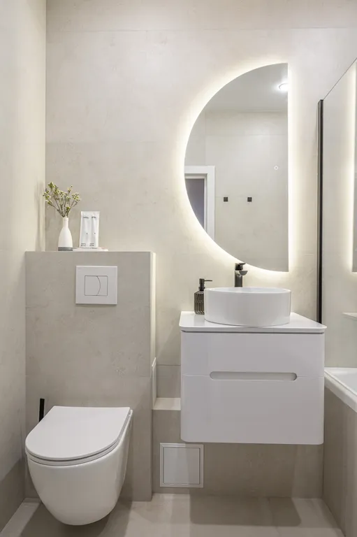 Квартира с шикарным видом на город возле жд вокзала, центр города