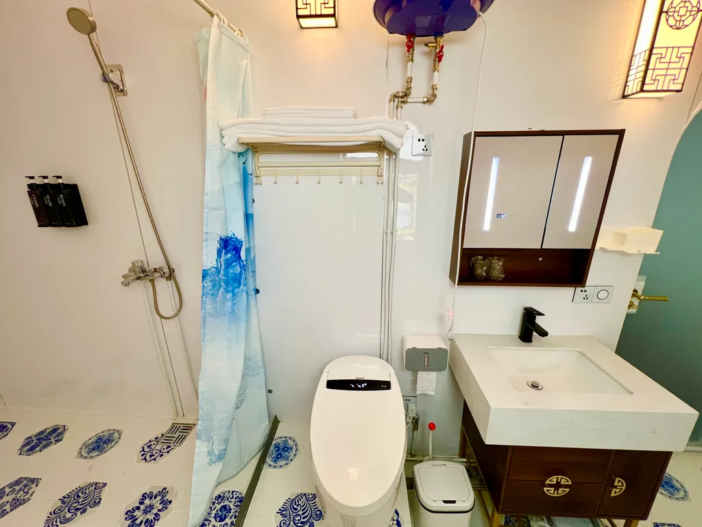 База отдыха «Хэйлун»Дом №1 «Пекин»