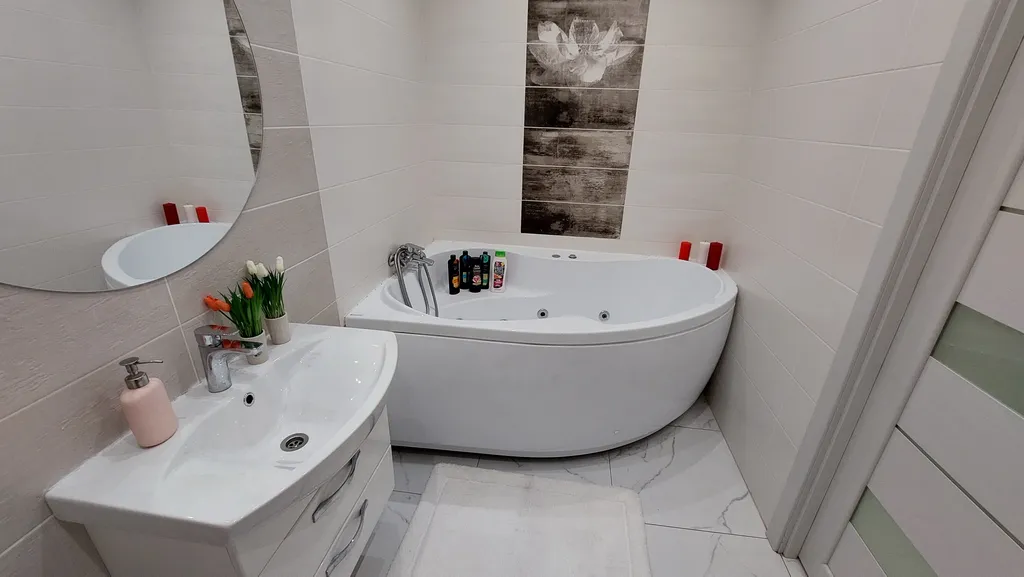 3-комнатная с джакузи, семь спальных мест