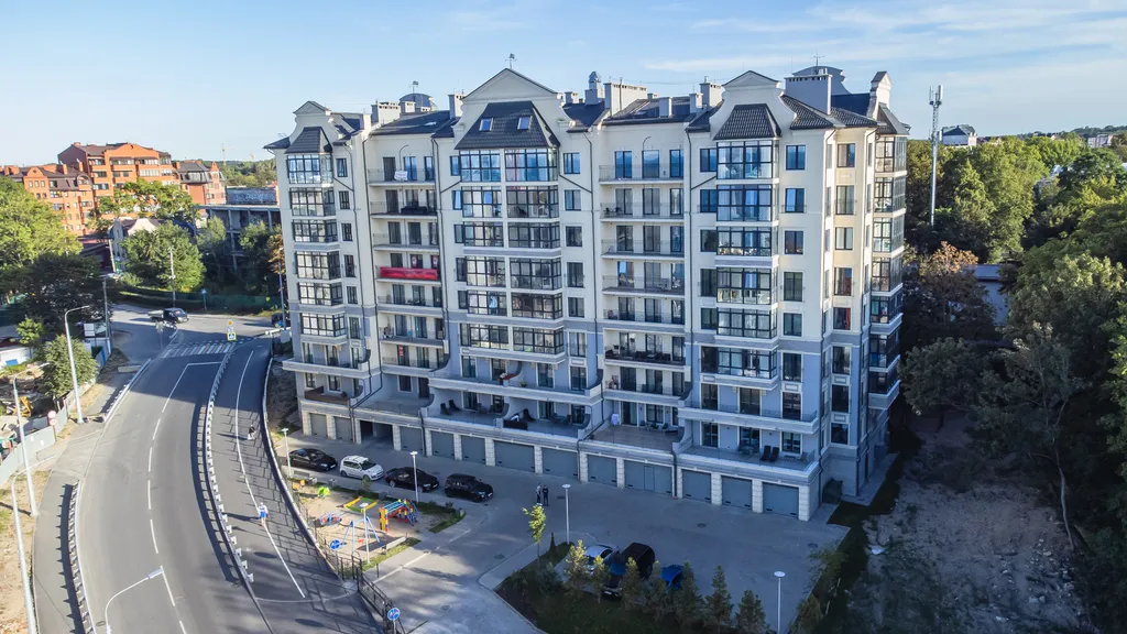 Балтик Апарт Терраса с Видом на Море