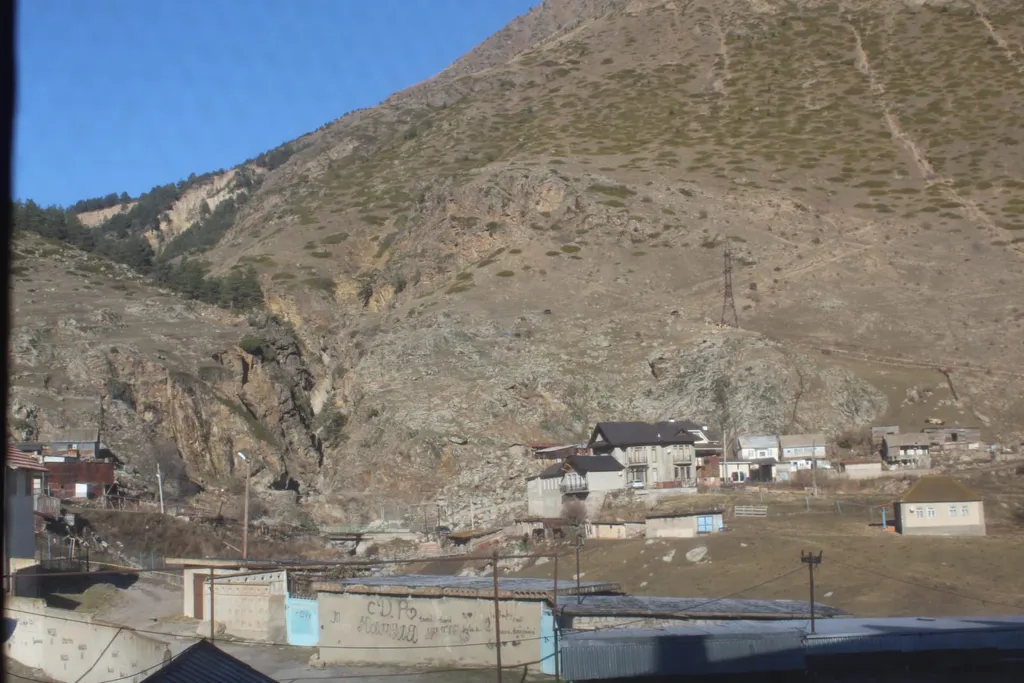 Уютная квартира с видом на горы