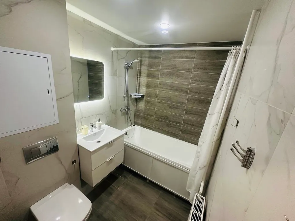 Квартира Апартаменты для большой семьи с видом на море — Анапа