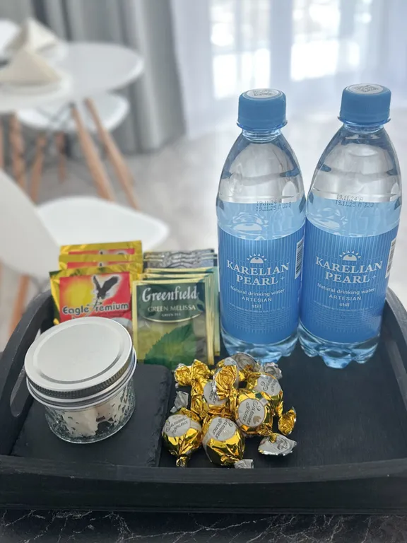 Апартаменты с видом на город и Онежское озеро в  центре