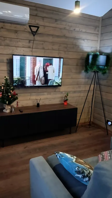 Коттедж Уютный домик у реки — Можайск