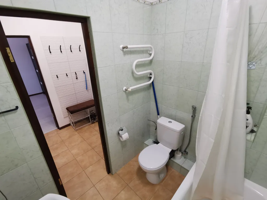 Евродвушка с красивым видом на город