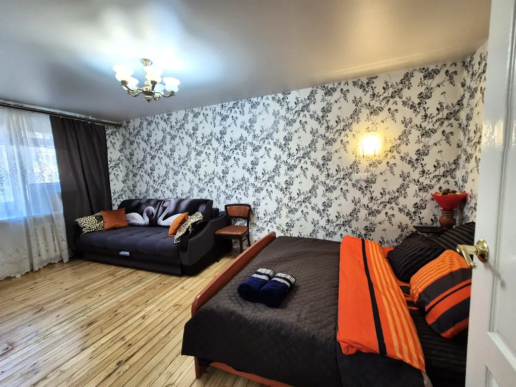 Светлая квартира в центре