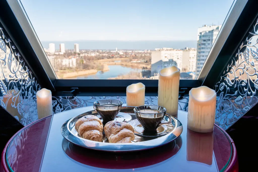 Квартира Апартаменты с джакузи и видом на озеро — Краснодар