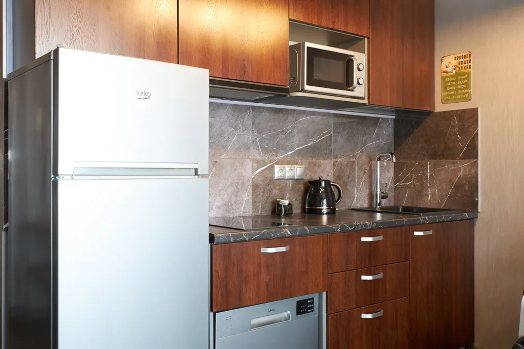 Апартаменты лофт с обзорным видом на море