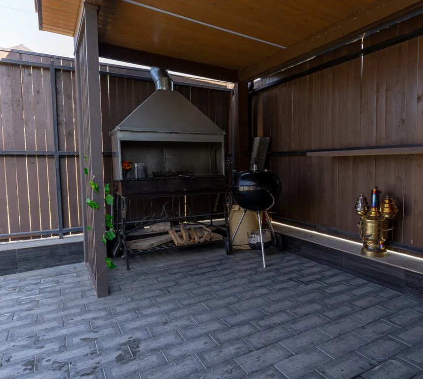 Элитная вилла на берегу Каспийского моря