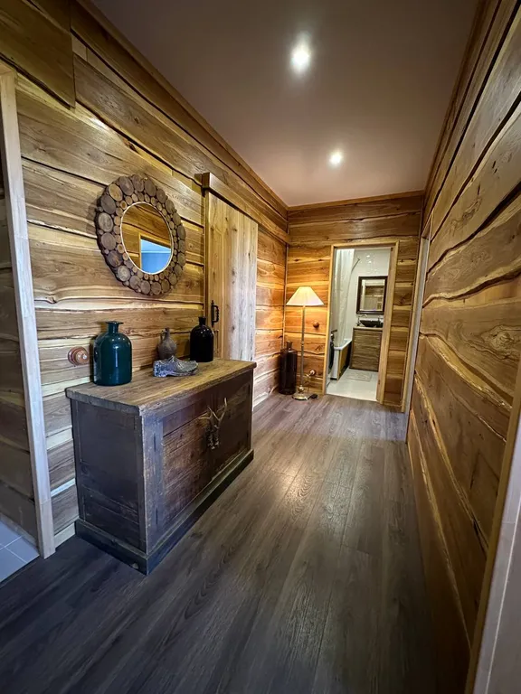 Уютная квартира на берегу реки