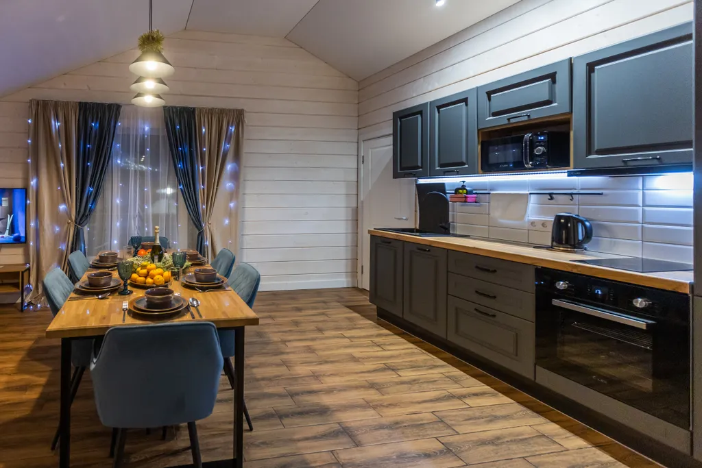 Гостевой дом с видом на горы