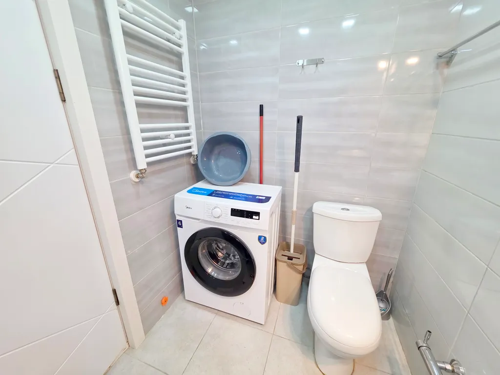 Красивая квартира на 7 этаже