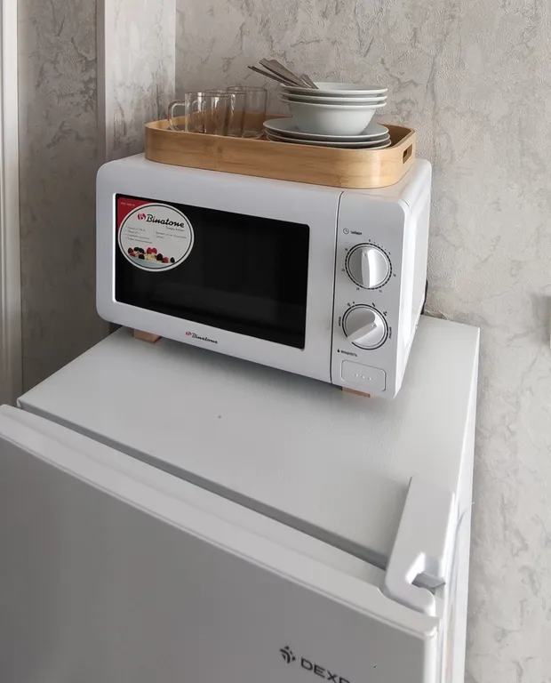 Уютный апарт плюс с балконом, отопление, беседка, парковка