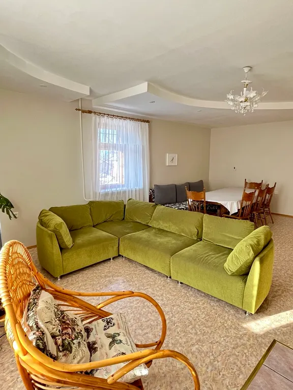 Уютный дом с камином