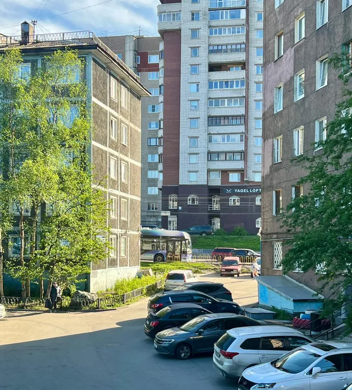 Квартира в центральной части города