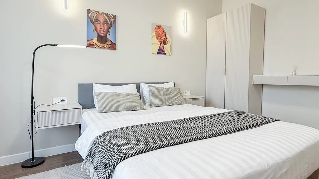 Апартаменты в центре с видом на город