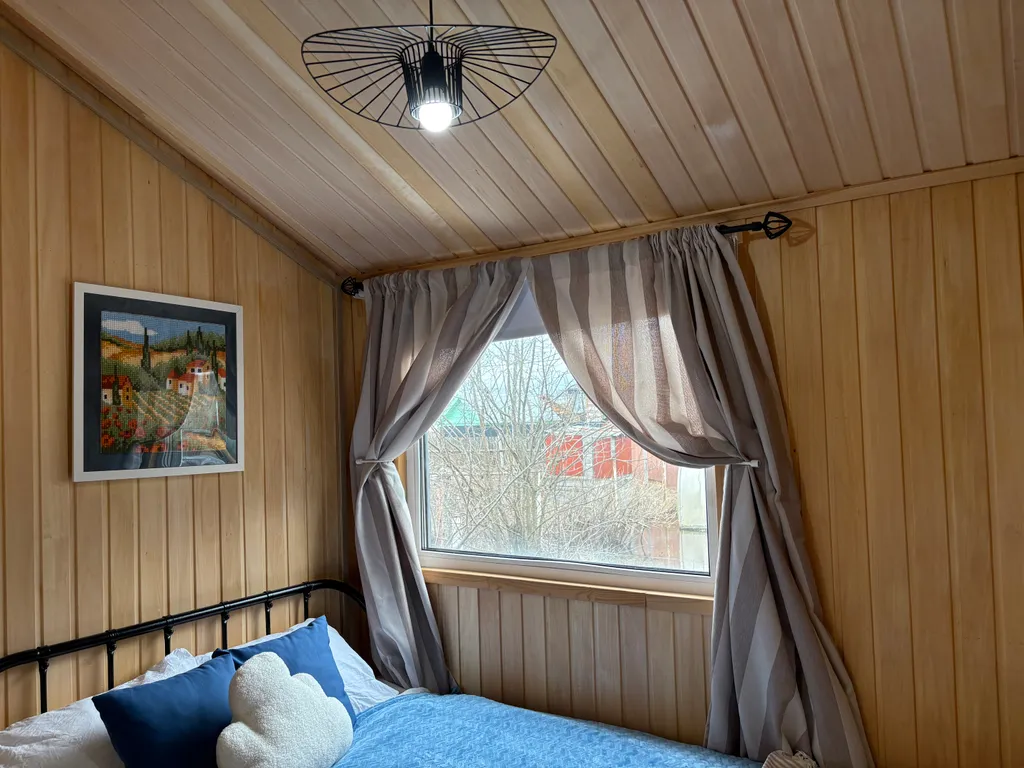 Дом 30m2 — чан, кухня, Wi-Fi