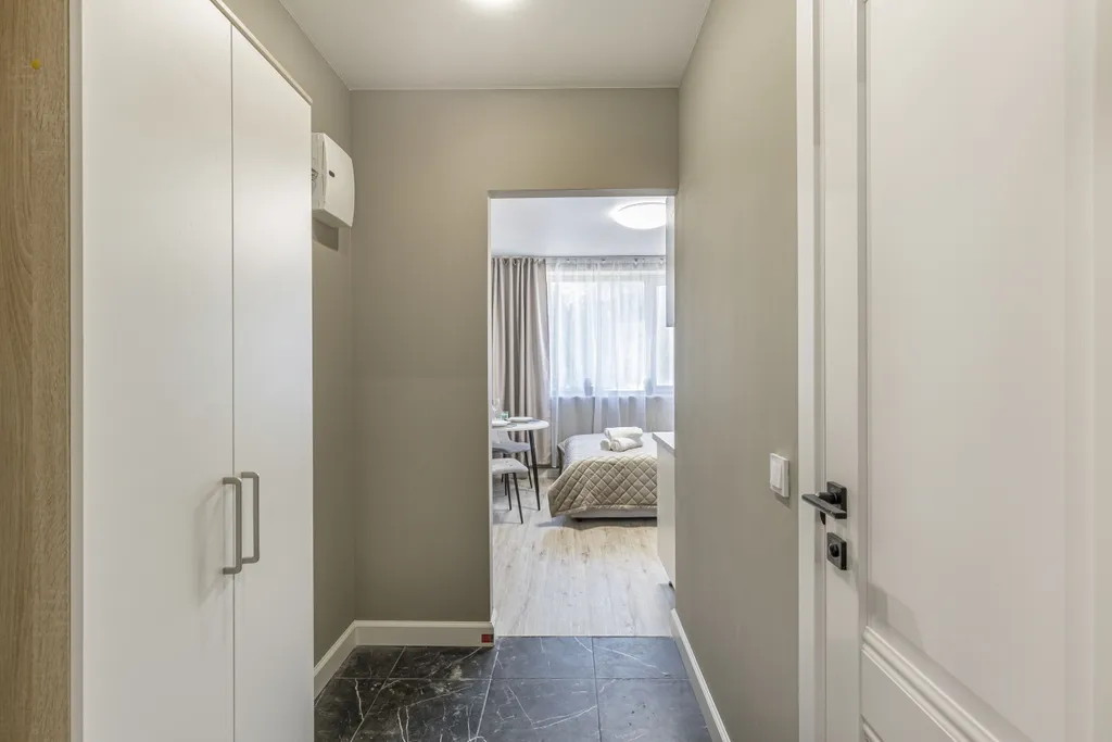 Квартира Квартира Уютная студия в историческом центре столицы — Москва