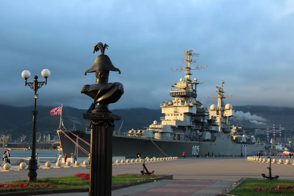 Уютная студия у моря