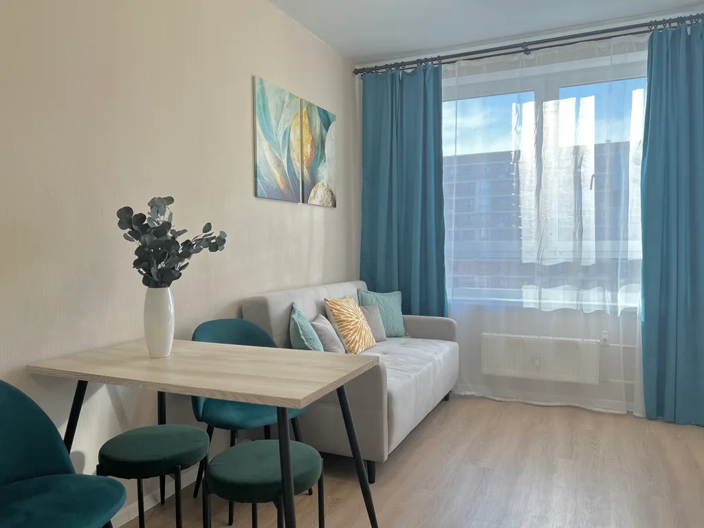 Квартира Квартира Лучшая евродвушка — Москва