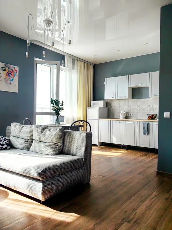 Квартира-студия в современном ЖК Март