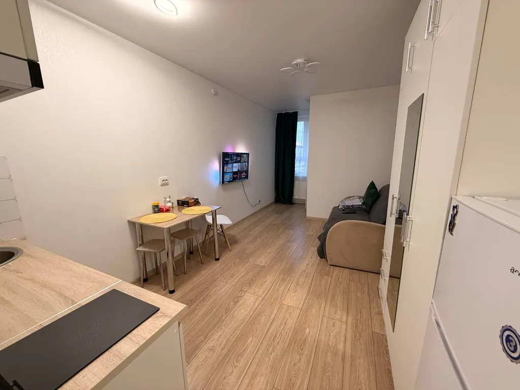 Уютная студия в ЖК Фристайл