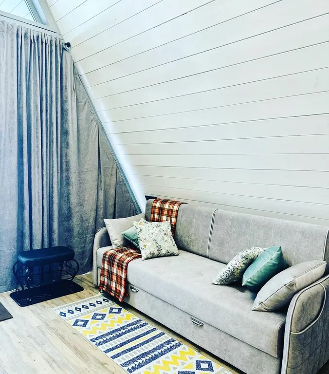 Коттедж Дом A-frame — Шерегеш