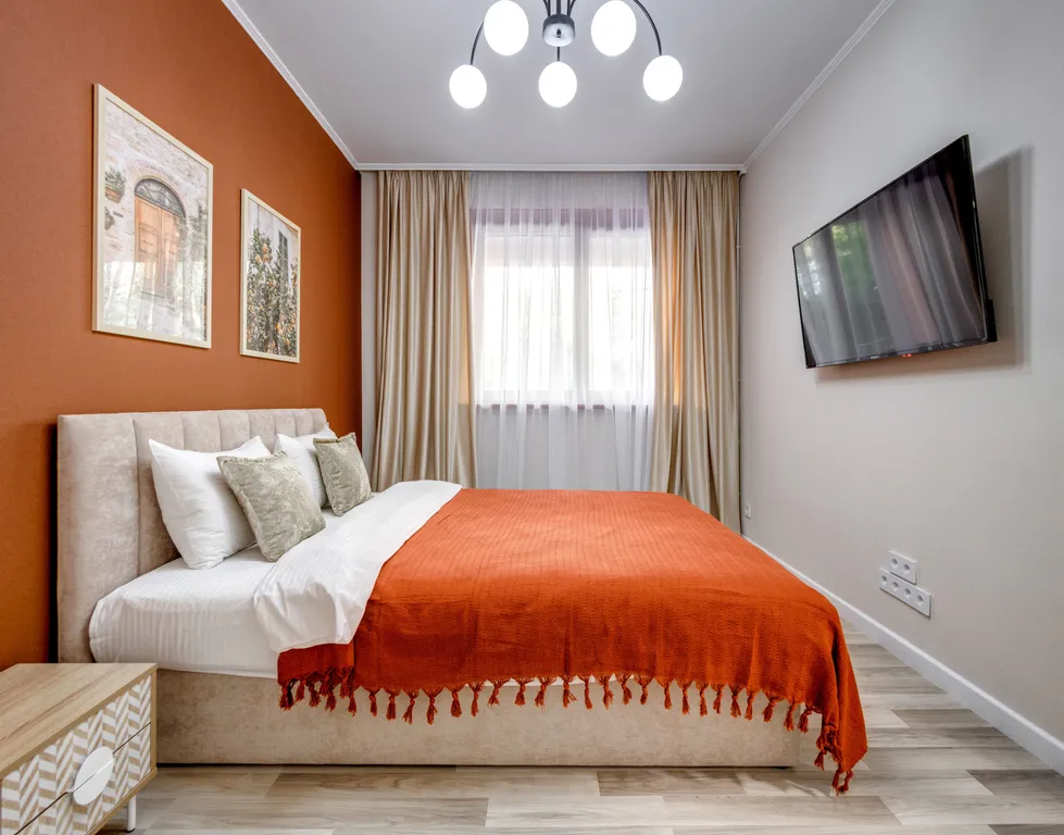 Апартаменты с двумя спальнями и видом на море №40