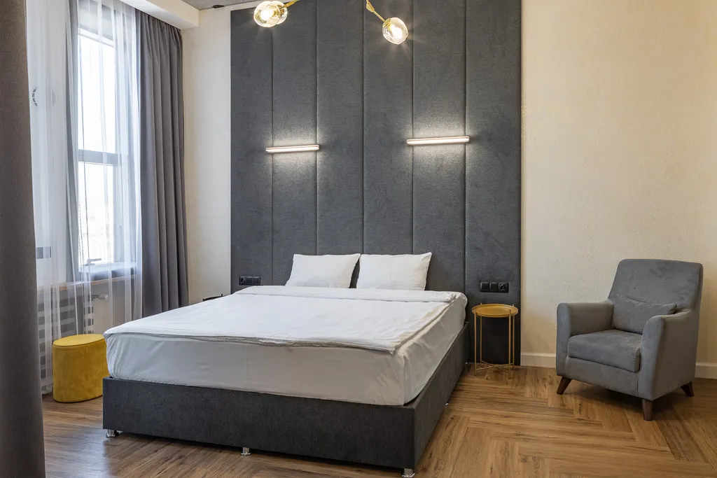 Люкс с видом на мост