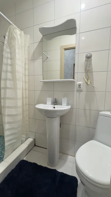 Квартира Хорошая квартира-студия у метро Лиговский Проспект — Санкт-Петербург