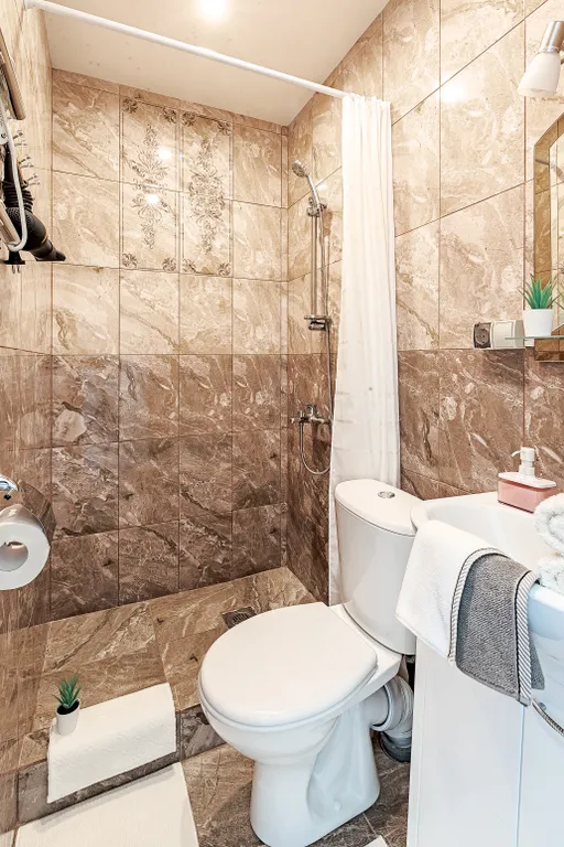 Уютная квартира-студия в жк римский