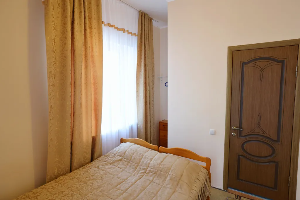 Двухместный номер с балконом и видом на горы