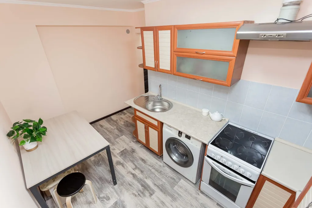 Квартира в центре города с видом на горы