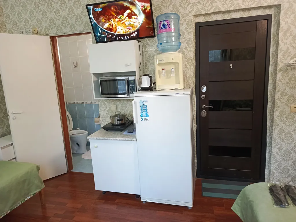 Квартира Квартира Двухместный номер с 2 отдельными кроватями — Казань