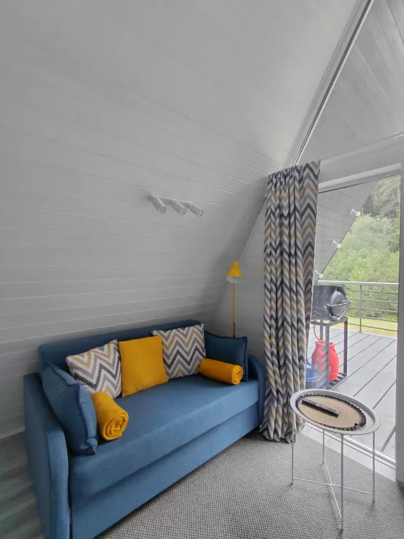 Дом в стиле A-Frame