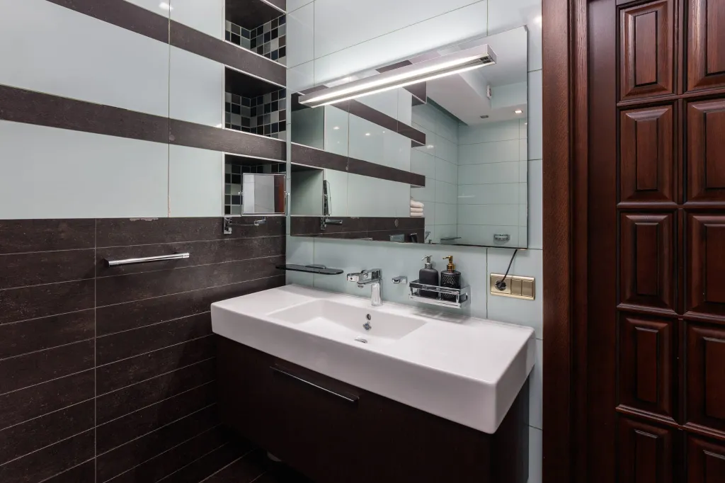 Апартаменты делюкс в центре с 2 спальнями