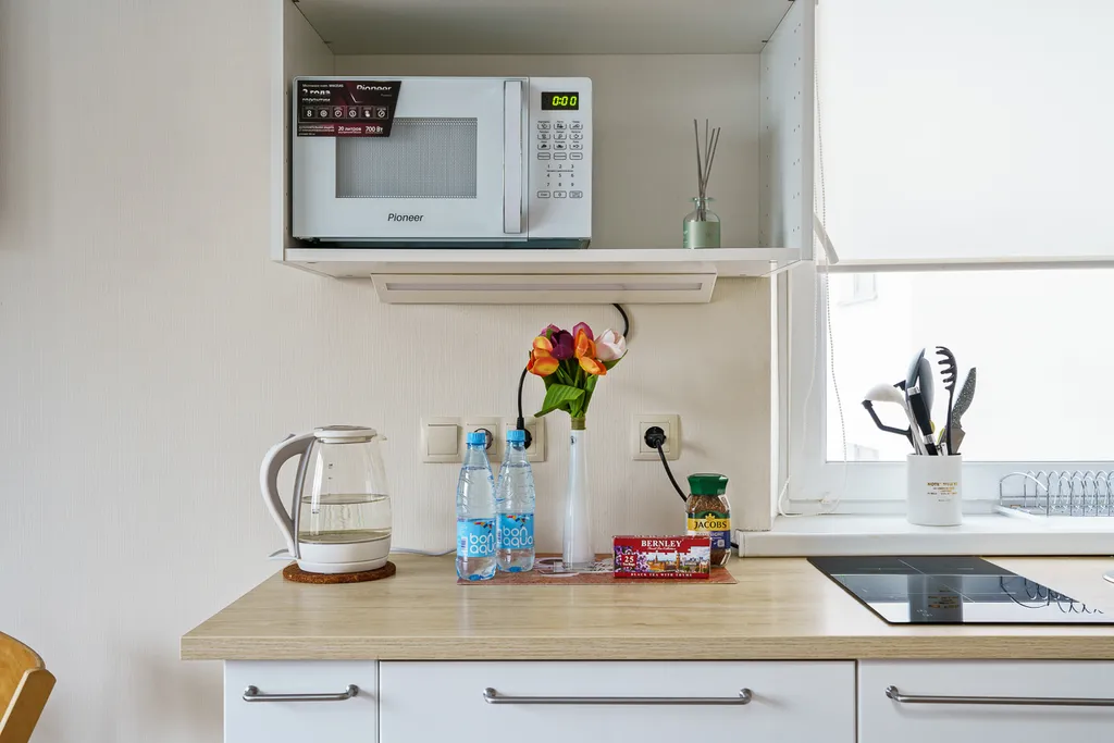 Квартира Квартира Уютная студия в новом Апарт-доме ЖК Селигер — Москва