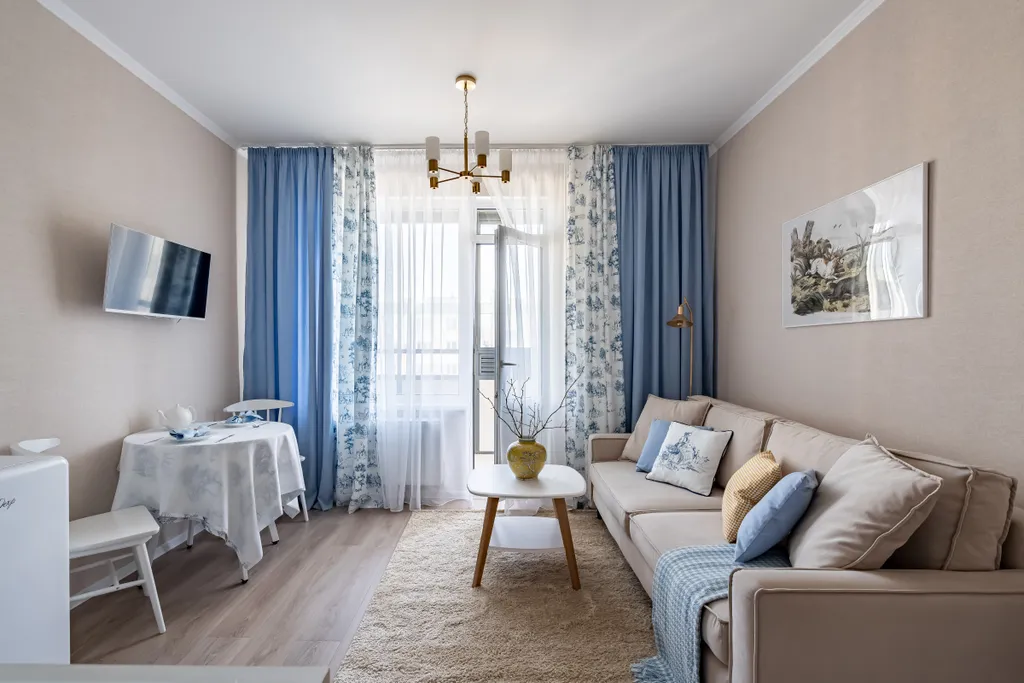 Квартира Квартира Классик-студия — Янино-1