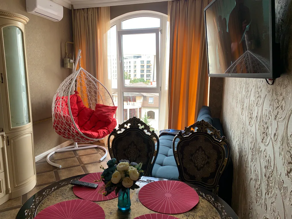 Квартира-бабочка на Круче