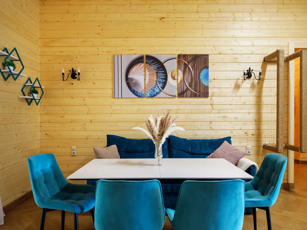 Коттедж Домик Гармония с паноpaмным видом нa лec — Минино (Раменский м/о)