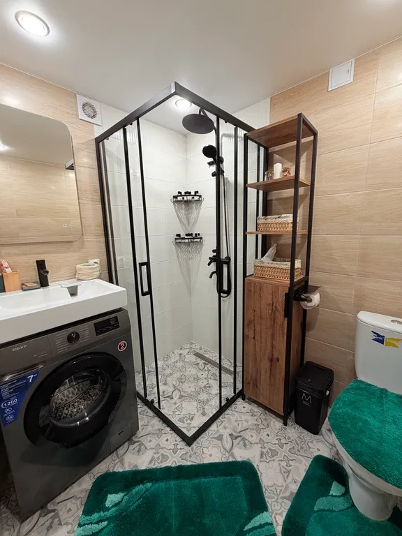 Уютный гостевой дом с закрытой территорией и видом на горы