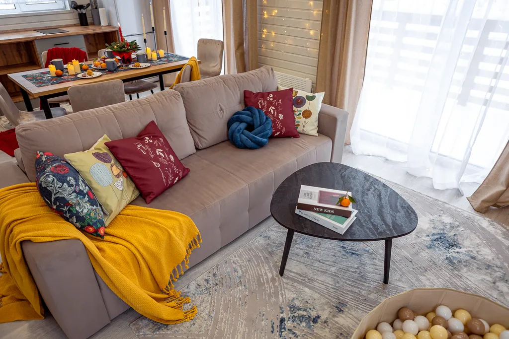 Ритмичный - дом с музыкальными инструментами