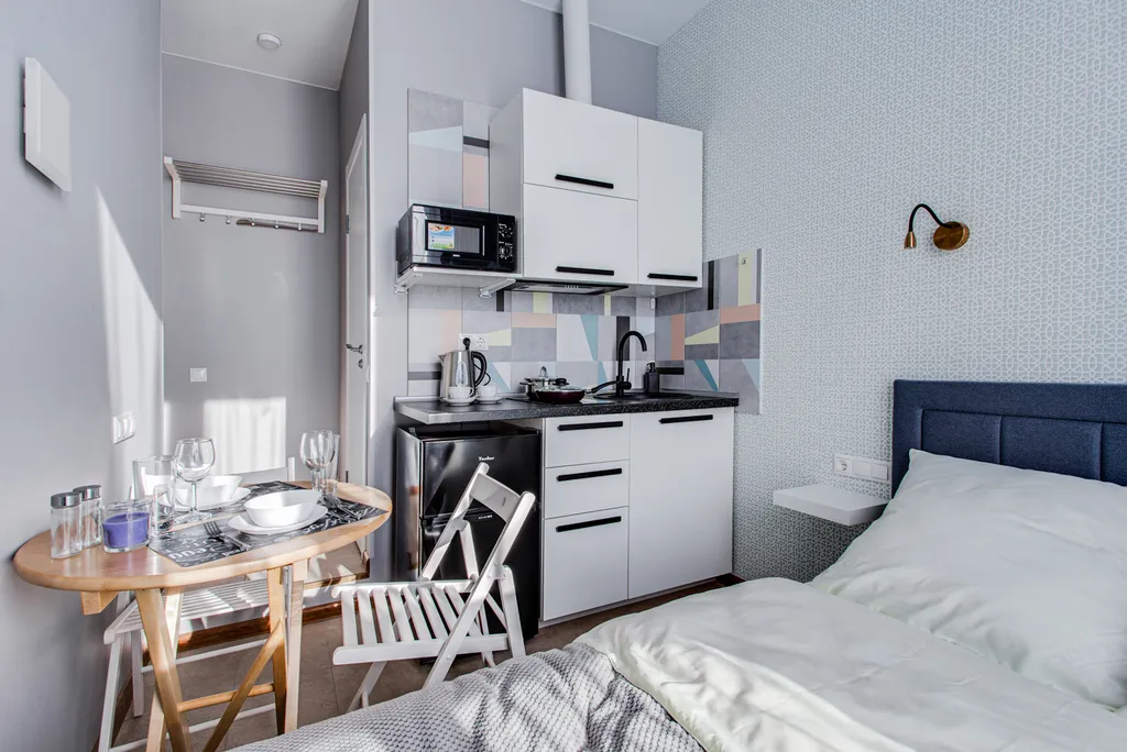 Уютная новая студия в ЖК Невский