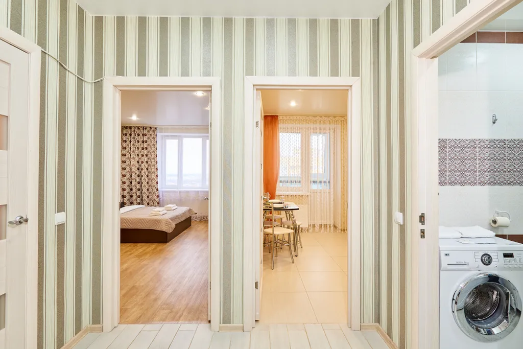 Двухкомнатные апартаменты с панорамным видом