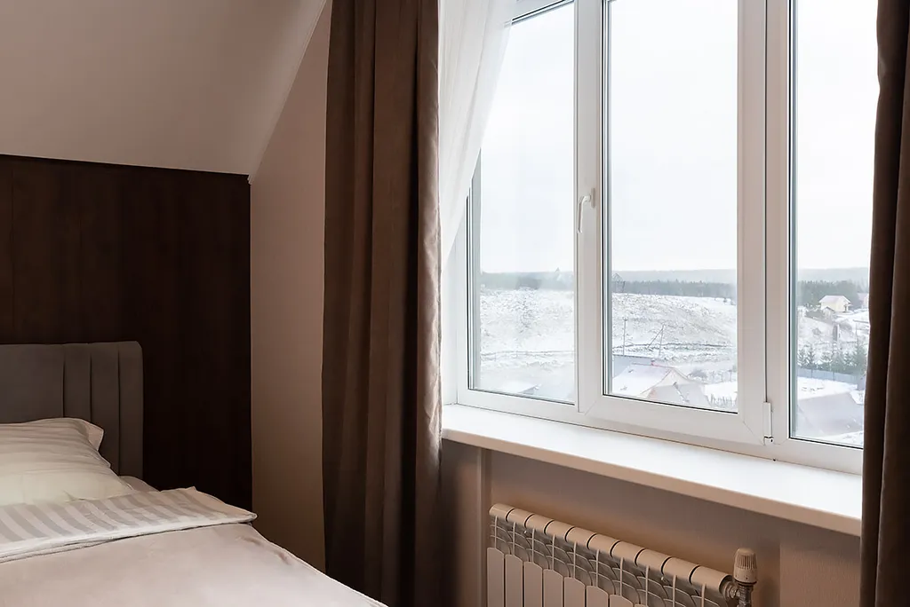 Уютный дом в живописном месте