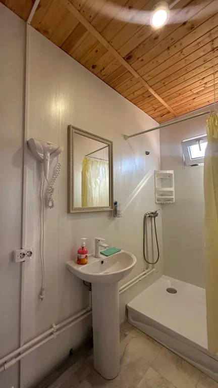 Уютные домики у моря