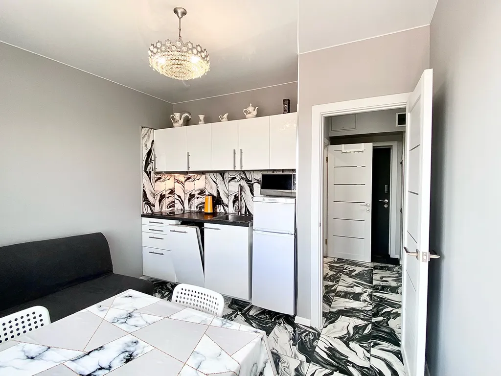 Апартамент 100м от набережной в новом доме