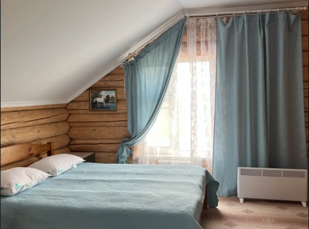 Гостевой домик с видом на Волгу